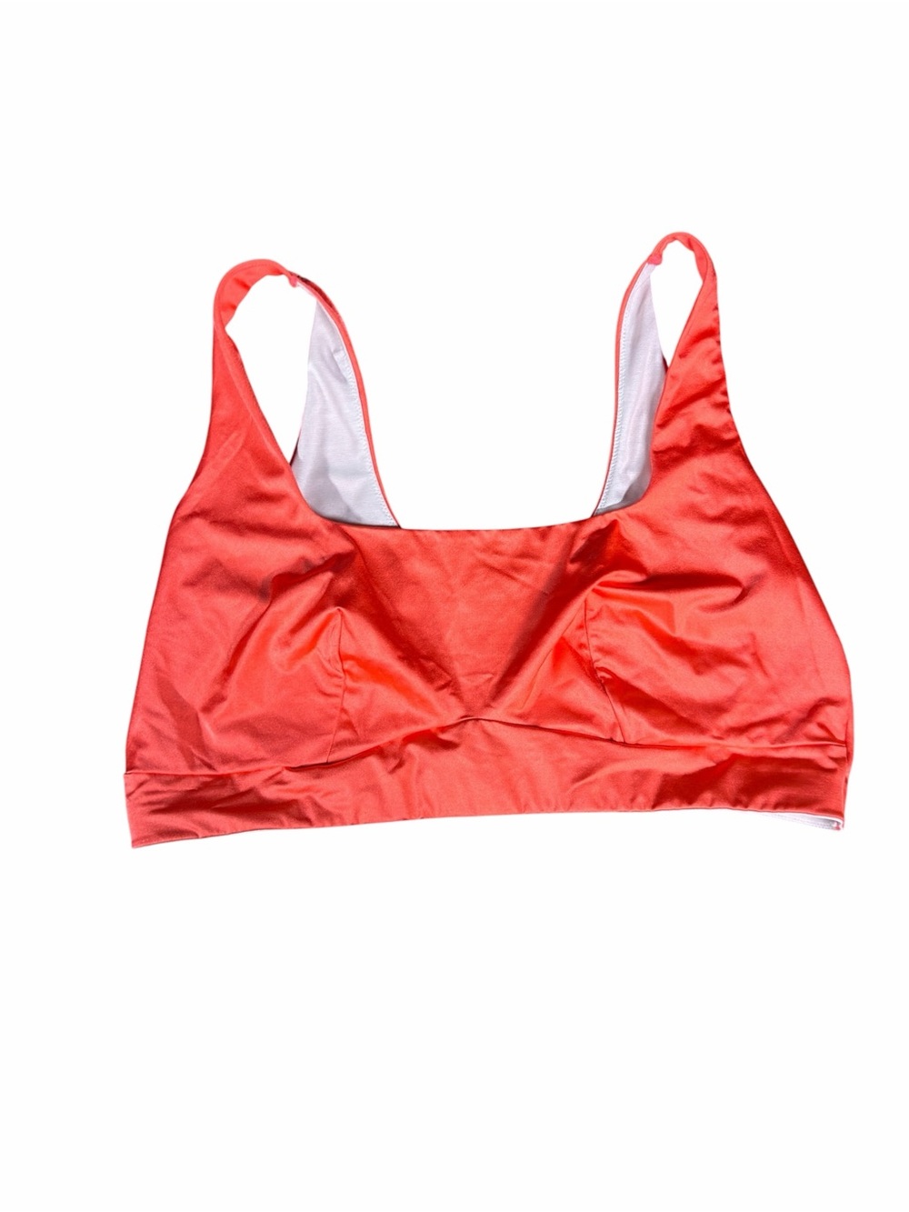 YITTY Coral Scoop Neck Seamless Sports Bra one size